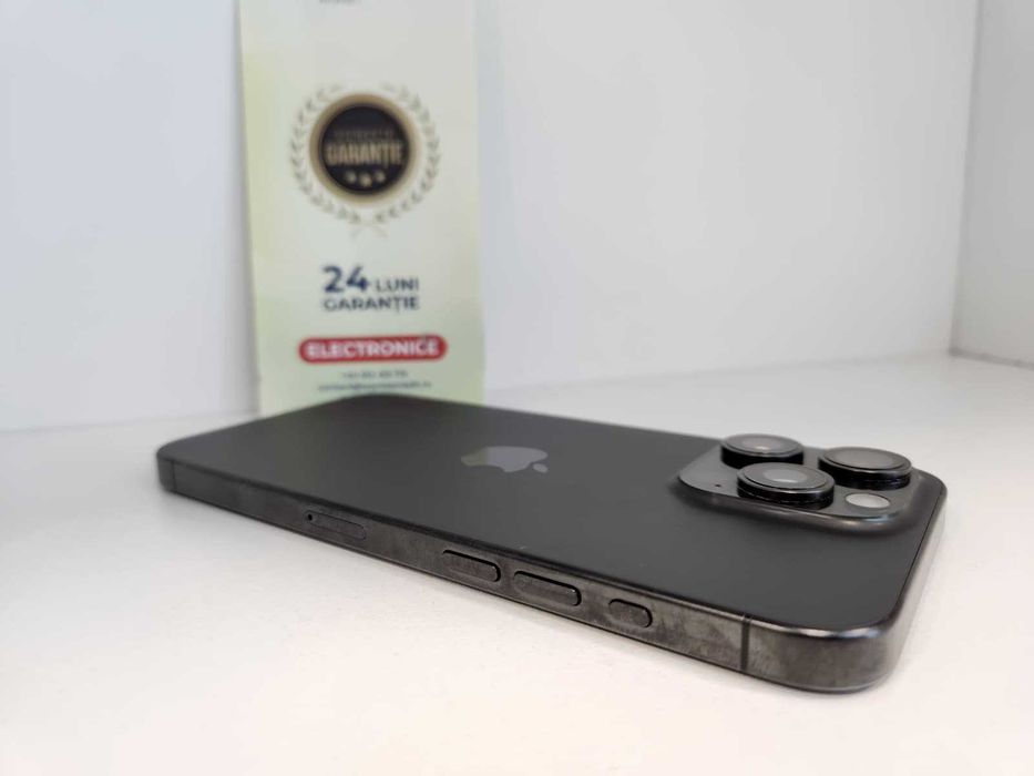 Iphone 15 Pro Max 256Gb - Baterie 81% (Ag8 Tudor/B74294) – Garantie 2 Ani!