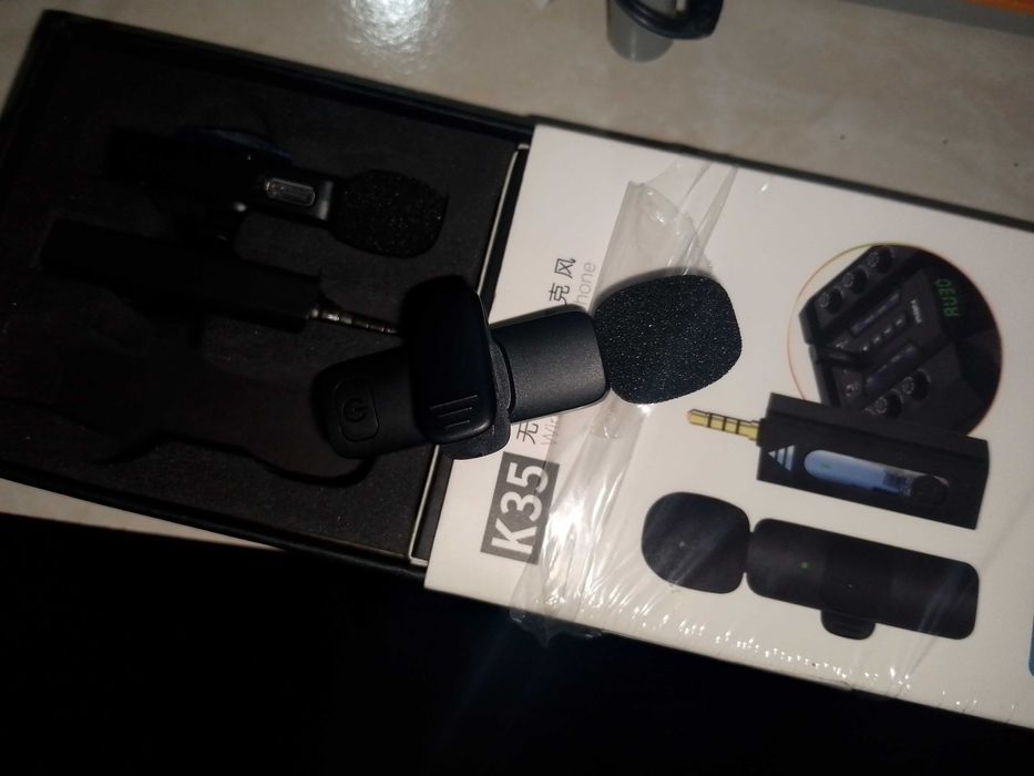 Безпроводной микрофон