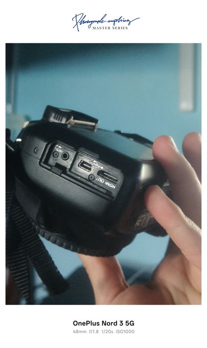 Canon Eos 1200D.