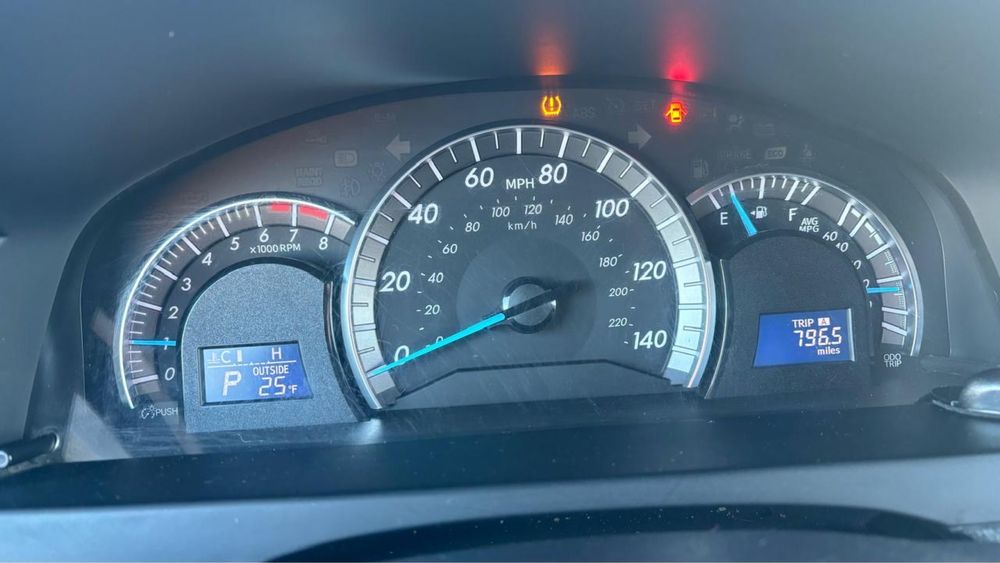 Камри американец