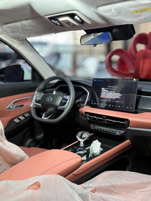 Changan 55plus кроссовер