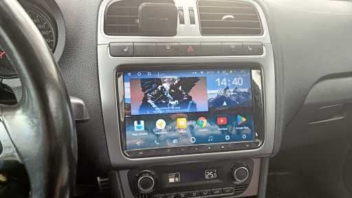 Navigatie 4GB RAM VW Jetta Eos Polo Caddy T5 Skoda Octavia Seat Leon