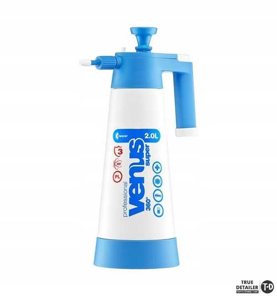 Kwazar Venus Super 360 Pro+ 2л. Ручной помповый опрыскиватель