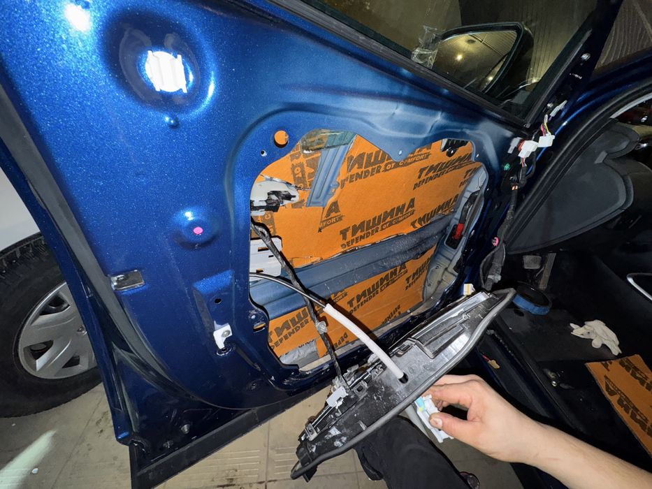 Шумоизоляция автомобилей