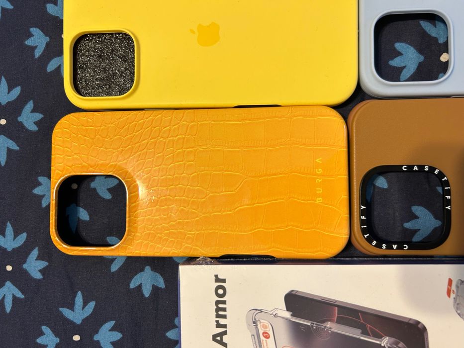 Huse iphone 16 pro max+pack 2 sticle securizate ecran
