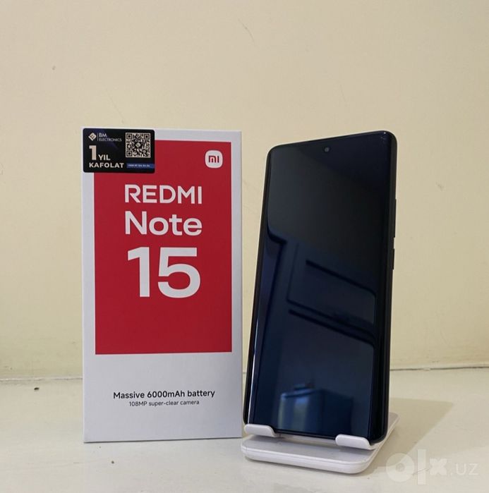 Redmi note 15 8/256