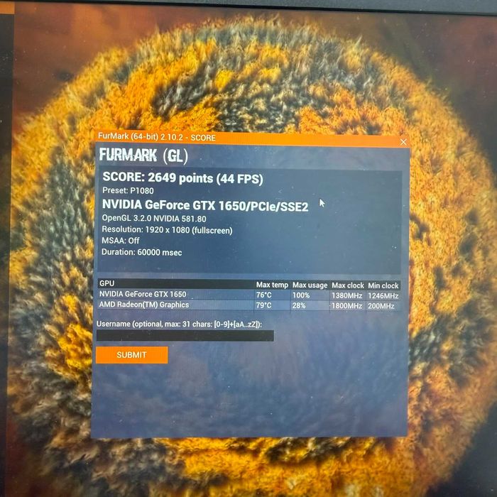 Lenovo IdeaPad Gaming 3 Ryzen 5 5600H GTX 1650 Zeus Amanet Vitan 7637