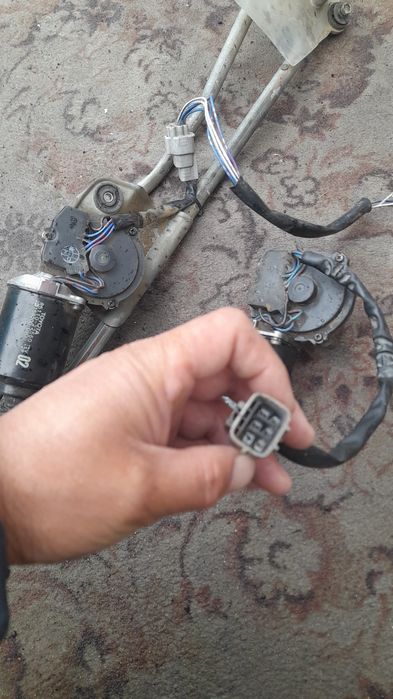 Моторчик     от    дворника