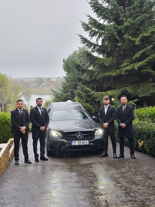 Transport funerar intern și internațional lux