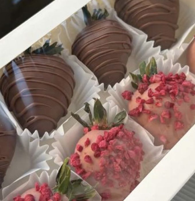 Клубника в шоколаде