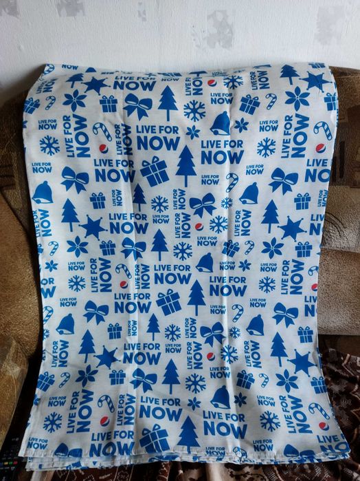 Скатерть новая праздничная