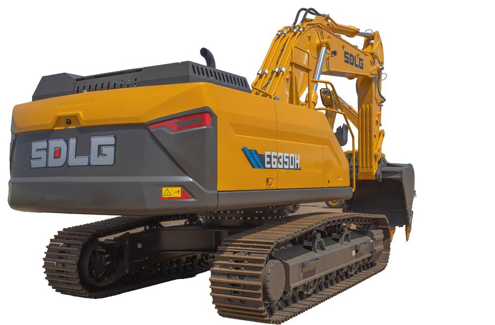 Экскаватор SDLG 350 талик E6350H