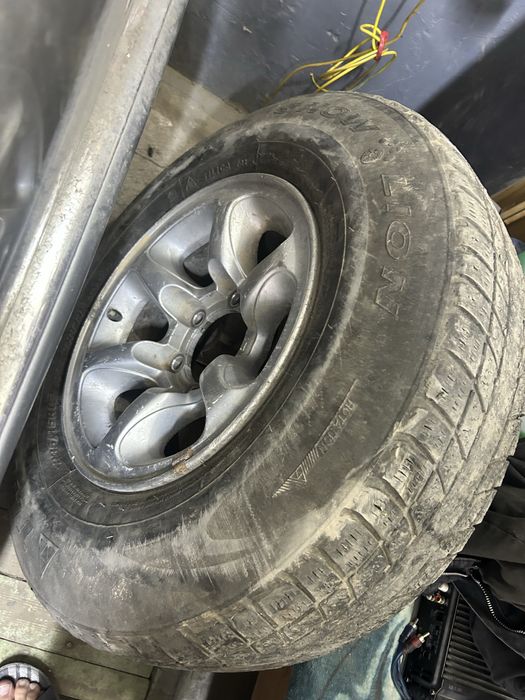 Диски с резиной mitsubishi montero sport