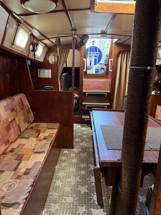 Ветроходна яхта -собствено производство