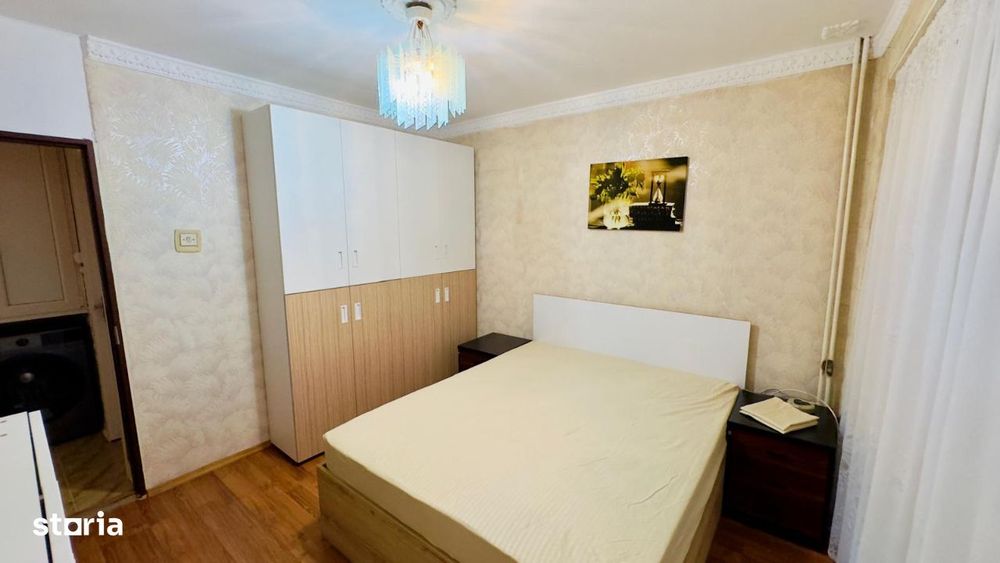 Apartament 2 camere mobilat si utilat de inchiriat in zona str. N.L.
