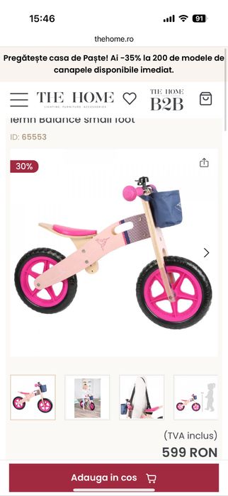 Bicicleta balance
