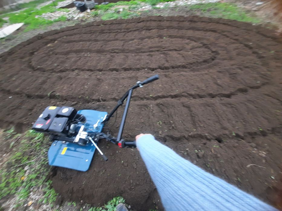 Вспашка огородов