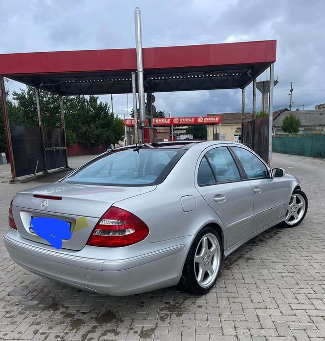 Schimb  Mercedes manual cu una automata