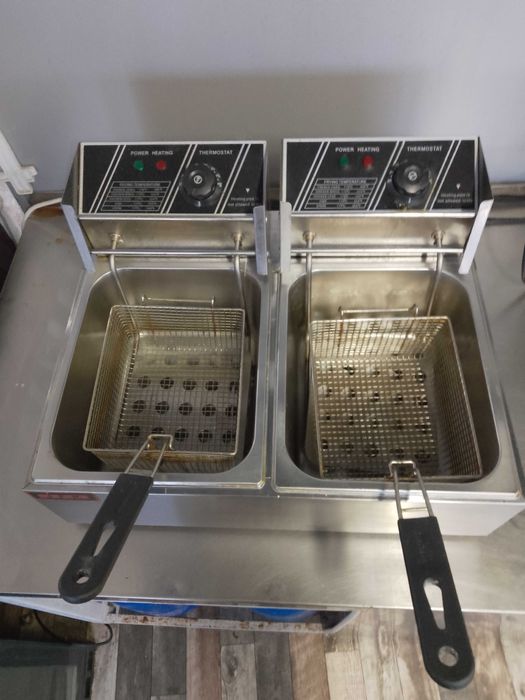 Електрически фритюрник