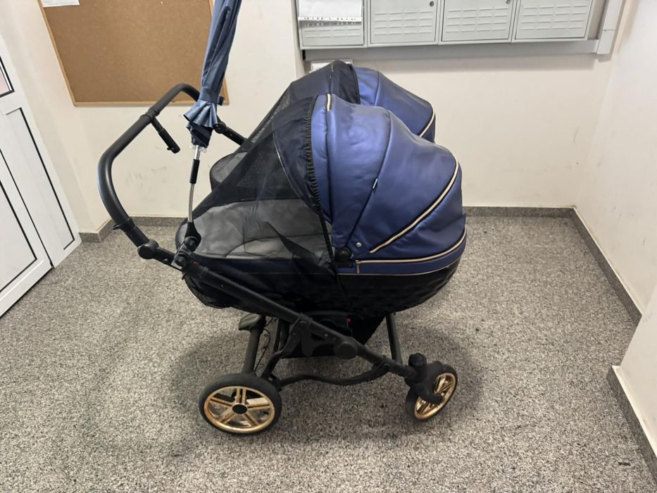 Количка за близнаци Abdor