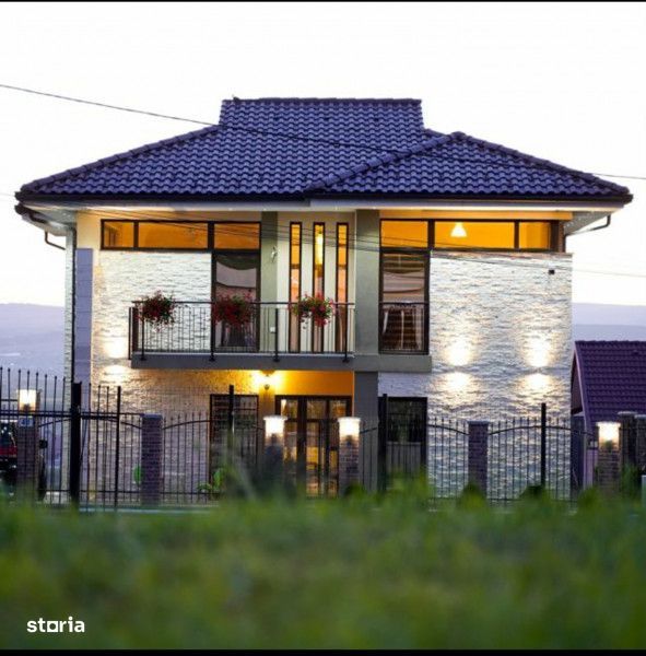 Casa individuala, 5 minute de aeroport, Sannicoara, Cluj