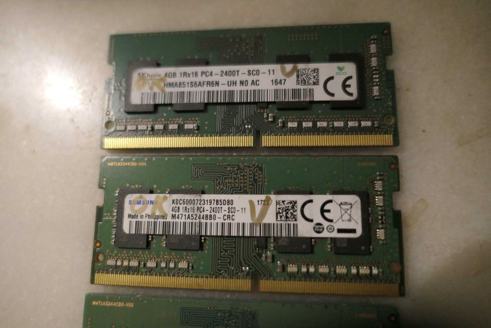 Memorie Ram Laptop 16 GB 8 Giga DDR4 Sodimm HyperX HX426S15IB2 Hynix