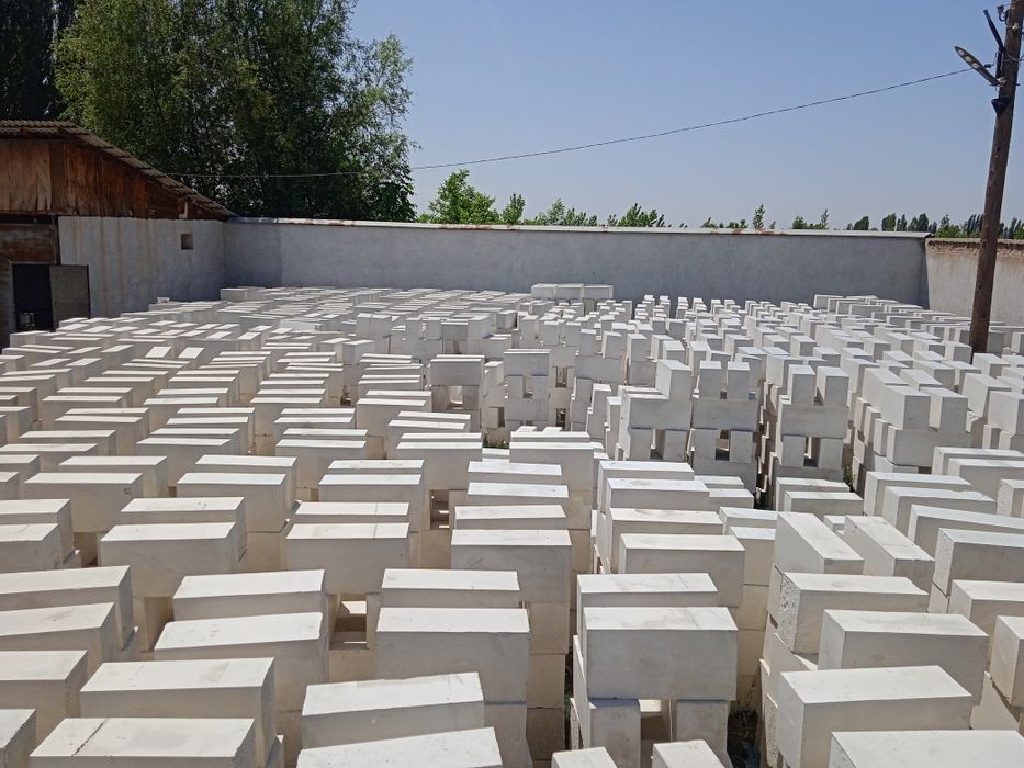 Пена блок гиштлари