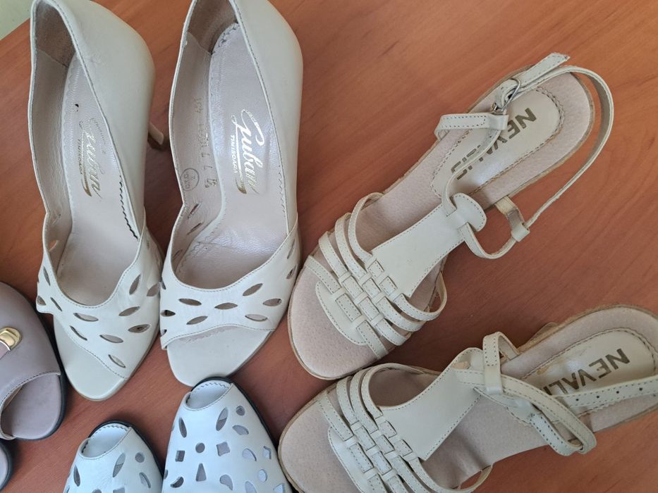 Pantofi de damă din piele naturală