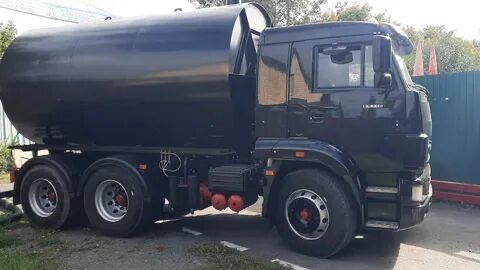 Асенизатор.Откачка