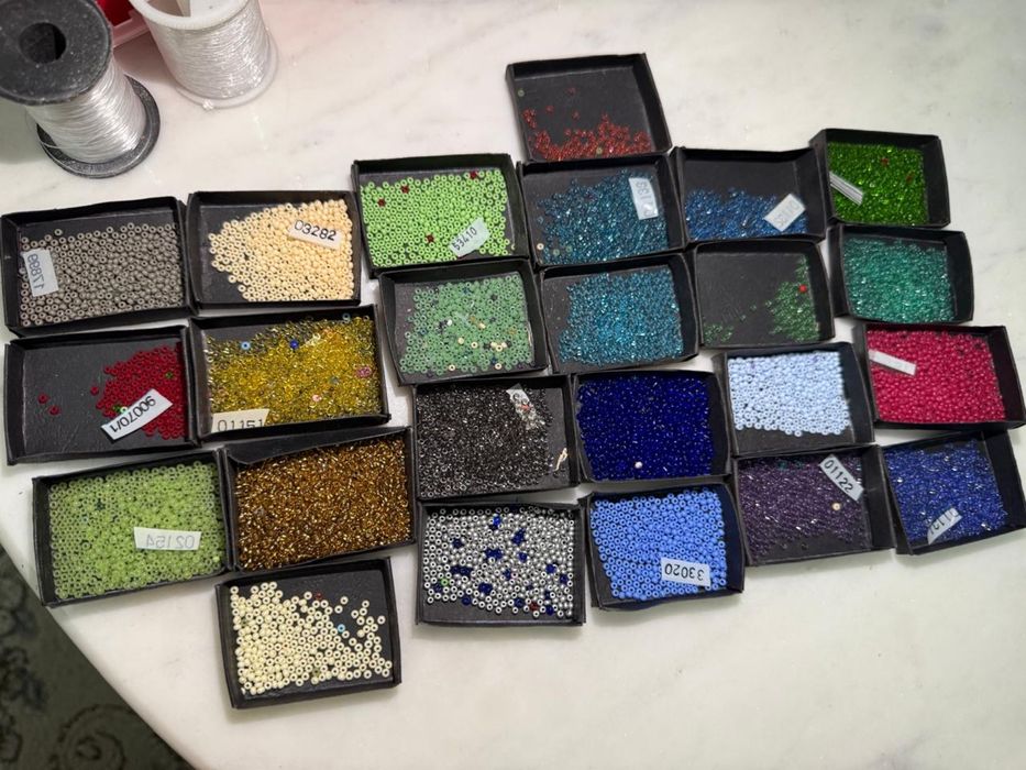 Бисер большой набор