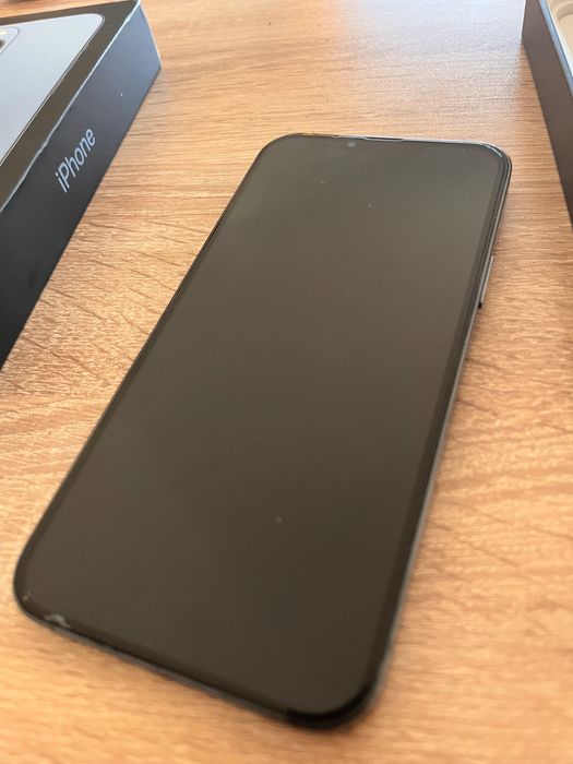iPhone 13 Pro Max Sierra Blue 1 TB, перфектно състояние, без забележка. 88% батерия