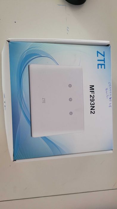 ZTE MF293N Wireless 4G Router Wi-Fi 4