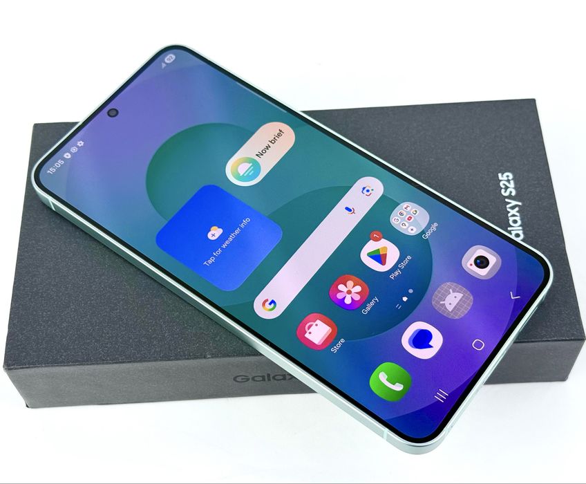 НОВ! Samsung Galaxy S25 5G 128GB 12RAM Mint 2г. Гаранция!