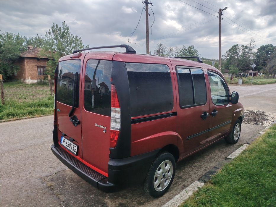 Фиат добло 1.9 дизел
