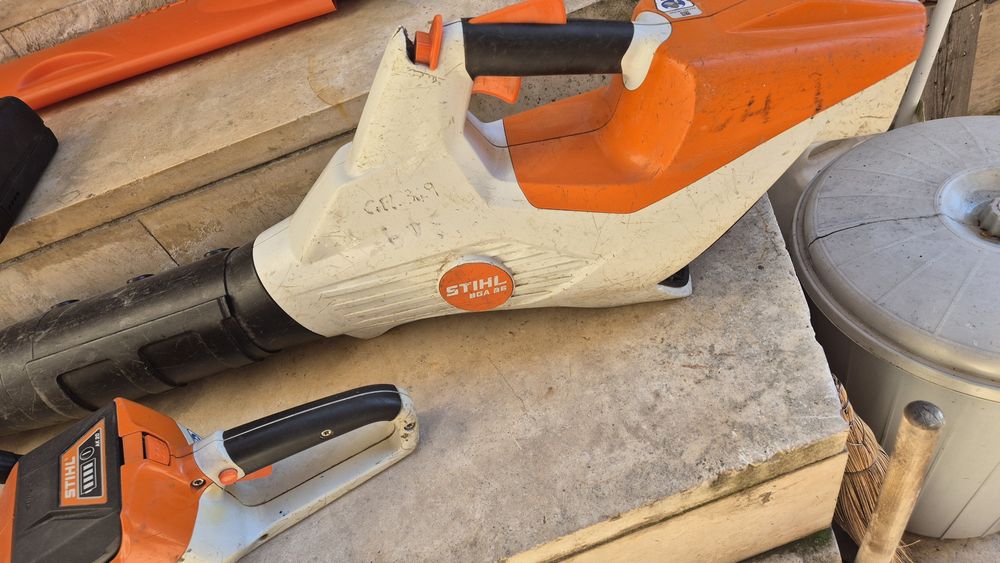 Stihl акумулаторни машини