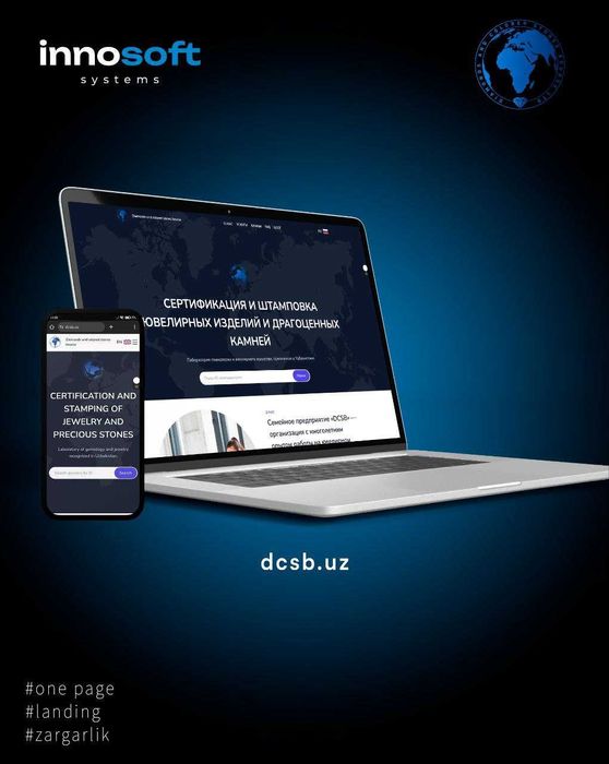 Web sayt va Telegram bot, Mobil ilovalar, dasturlar va saytlar