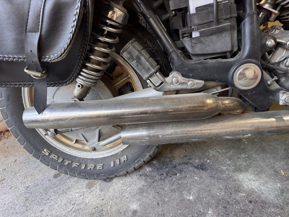 Yamaha virago  на части