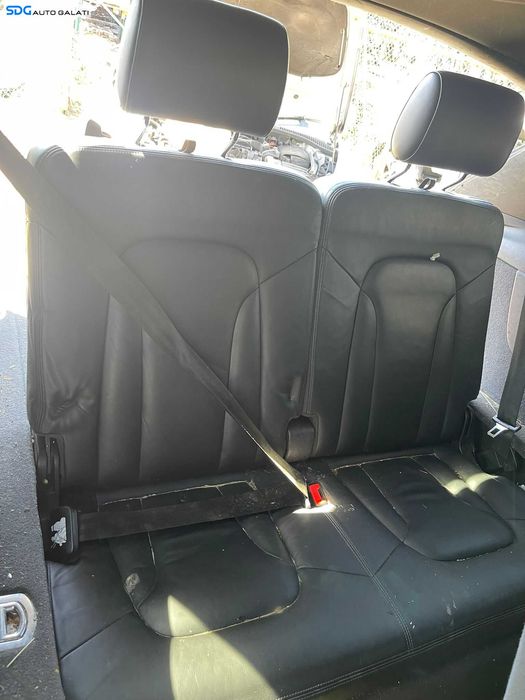 Centura Siguranta Stanga Spate Rândul 3 Audi Q7 Facelift 2007 - 2015 [C6419]