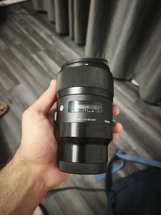 Sigma 35 1.4 Art Montura Sony