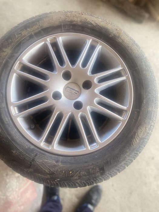 джанти с гуми 15 за форт фокус 2002 г