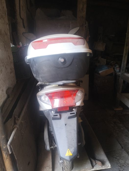 Скутер Карвалло новий