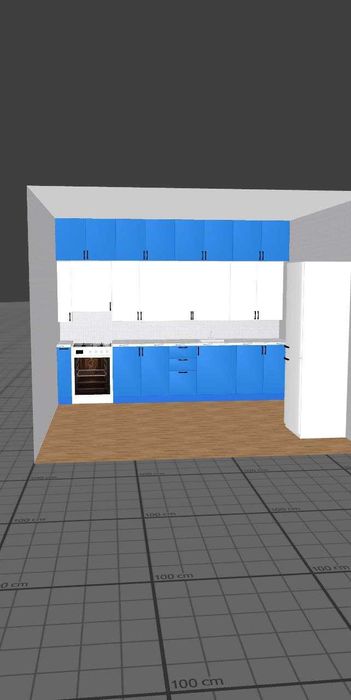 продаётся готовый кухонный мебель хайтек