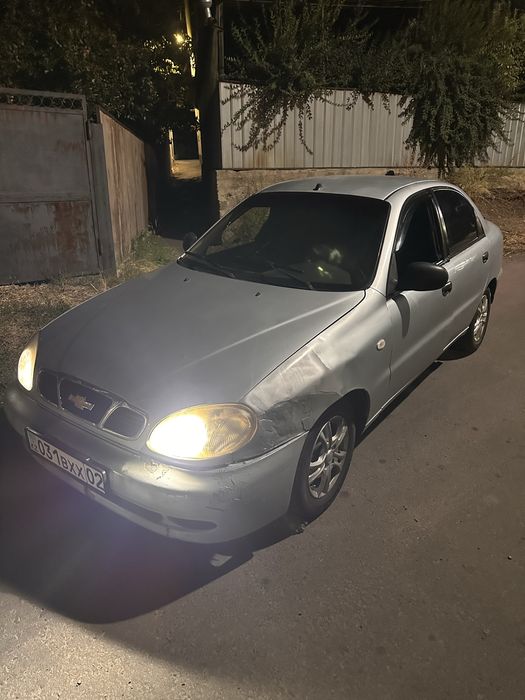 Chevrolet Lanos, 2007 год