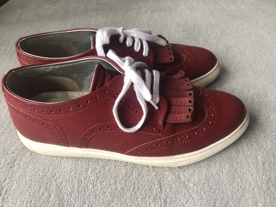 Обувки  бордо Дарис