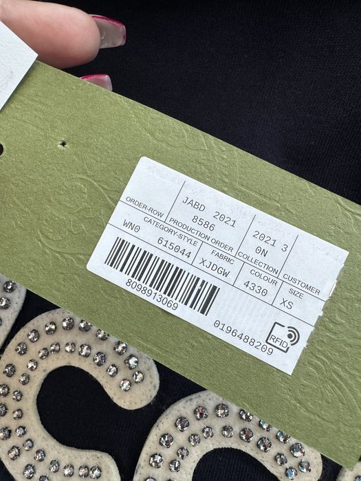 Gucci тениска - нова с етикет