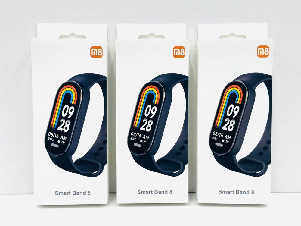 Mi band 8 / Mi band 7 / браслет ми банд / Часы / Фитнес: 1 990 тг ...