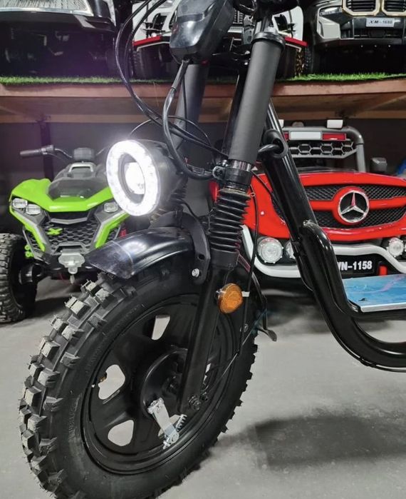 Электровелосипед монстр