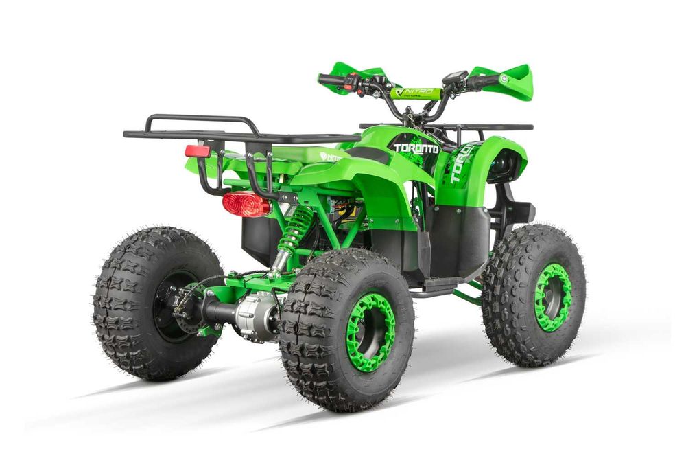 ATV electric NITRO Eco Toronto 1000W 48V 20Ah cu DIFERENTIAL  Green