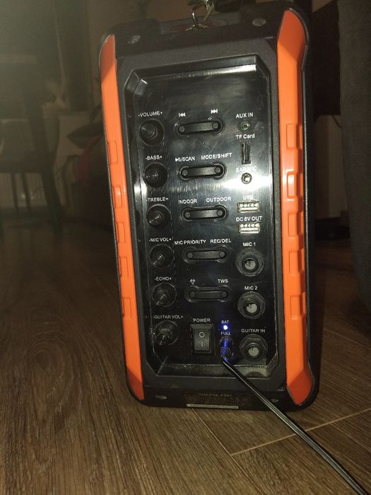 Преносима яка тонколона SSS KIDS 3900