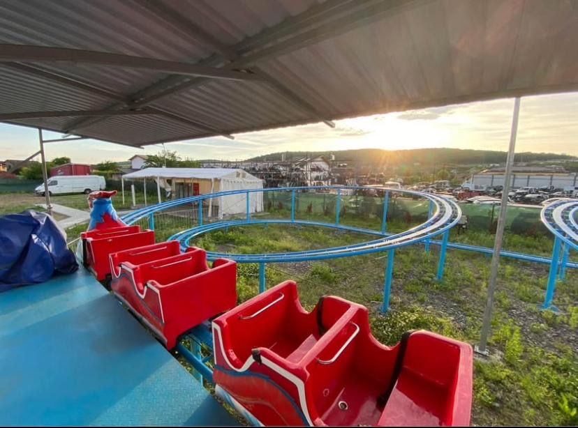 Roller coaster montagne rusă pentru copii si adulti „Dragon Rider”